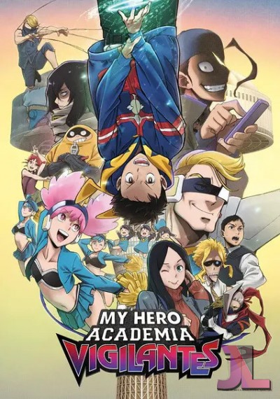 Vigilante: Boku no Hero Academia Illegals Temporada 2