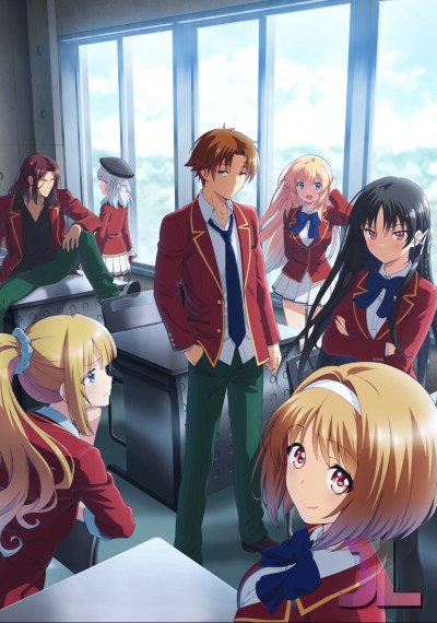 Youkoso Jitsuryoku Shijou Shugi no Kyoushitsu e (TV) Temporada 2 Español Latino