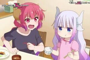 ver Kobayashi-san Chi no Maid Dragon: Samishigariya no Ryu episodio 1