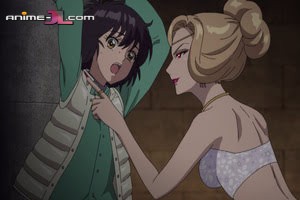 ver Sora wa Akai Kawa no Hotori episodio 1