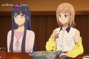 ver Toumei na Yoru ni Kakeru Kimi to, Me ni Mienai Koi wo Shita. episodio 1
