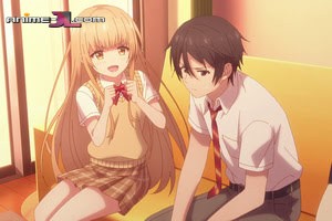 ver Otonari no Tenshi-sama ni Itsunomanika Dame Ningen ni Sareteita Ken Temporada 2 episodio 10