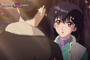 ver Sora wa Akai Kawa no Hotori episodio 2