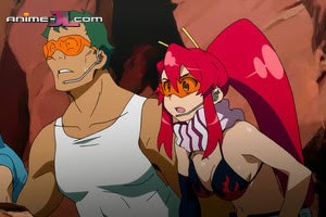 ver Tengen Toppa Gurren Lagann Castellano episodio 2