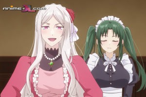 ver Mujikaku Seijo wa Kyou mo Muishiki ni Chikara wo Tare Nagasu episodio 2