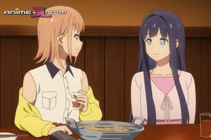 ver Toumei na Yoru ni Kakeru Kimi to, Me ni Mienai Koi wo Shita. episodio 3