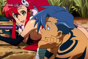 ver Tengen Toppa Gurren Lagann Castellano episodio 3