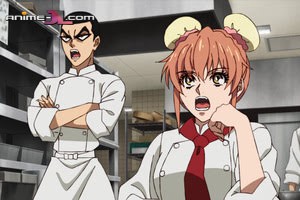 ver Tetsunabe no Jan! episodio 3