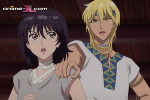 ver Sora wa Akai Kawa no Hotori episodio 3