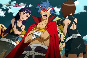 ver Tengen Toppa Gurren Lagann Castellano episodio 4