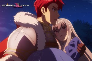 ver Mujikaku Seijo wa Kyou mo Muishiki ni Chikara wo Tare Nagasu episodio 4