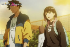 ver Akane-banashi Castellano episodio 8